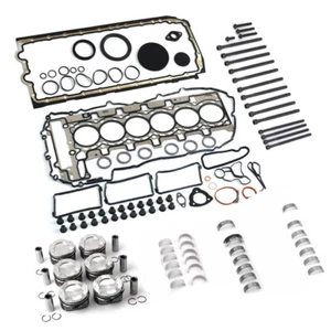 Overhaul Rebuild Kit Engine Full for BMW 535i X5 X6 F30 F32 25 F10 15 E71 N55B30 - Picture 1 of 7