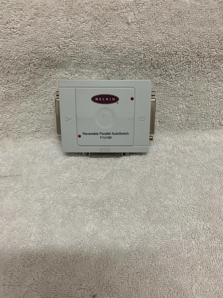 BELKIN REVERSIBLE PARALLEL AUTOSWITCH F1U109 - Image 1 of 1