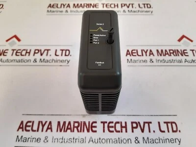 EMERSON KJ3242X1-BA1 FIELDBUS H1, SERIES 2 12P2471X052 REV: F 12VDC, 300MA - Image 1 of 4