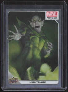 Nightmare #47 [Rainbow] 2023 Upper deck Marvel Platinum - Picture 1 of 2