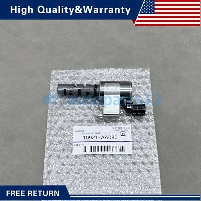 New 10921AA080 Variable Valve Timing VVT Solenoid for Subaru Impreza 2.5T 06-10 Foto 1 de 4