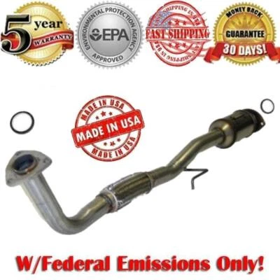 For Federal Emissions Catalytic Converter for 1997-2001 Toyota Camry Solara 2.2L - Image 1 of 4