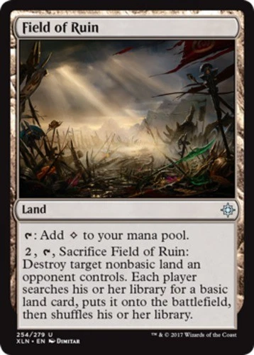Field of Ruin - Ixalan #254/279 MTG Magic The Gathering - Image 1 of 1