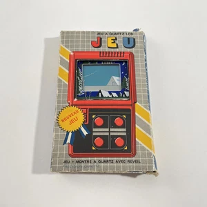 Jeu électronique JEU à quartz LCD Bats FRA Bon état - Imagen 1 de 8