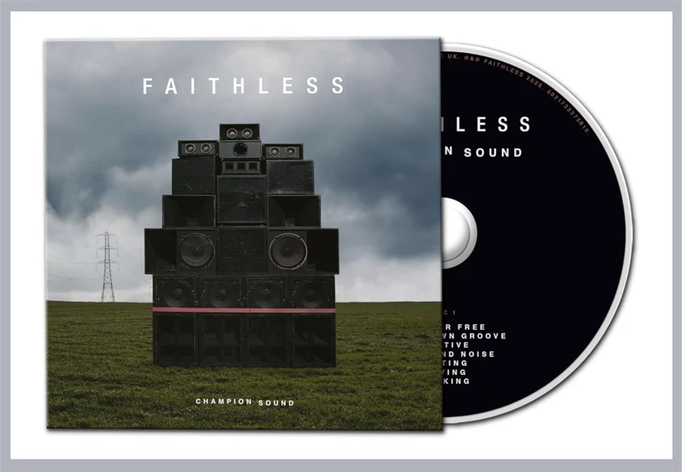 Faithless "champion sound" CD Softpack NEU Album 2025 - Bild 1 von 1