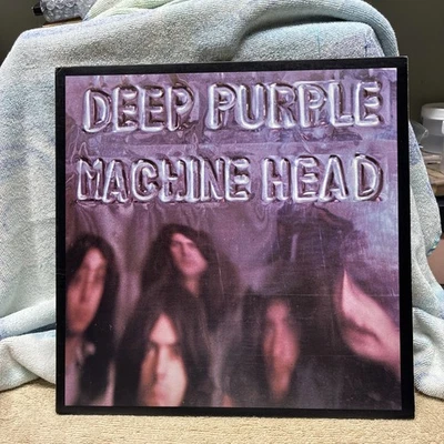 Deep Purple - Machine Head Vinyl LP 1972 Warner Bros. - Image 1 of 4