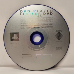 Playstation 2 DVD Player (Lecteur DVD) version 2.12 PS2 Disc Only PBX 95218 - Picture 1 of 2