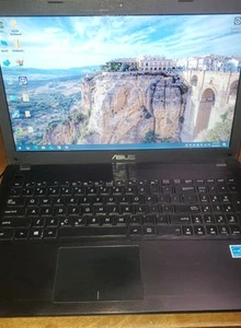 ASUS x551m Laptop 15.6 inch 2.16 ghz 8gb 120gb SSD Wifi Webcam  - Picture 1 of 15