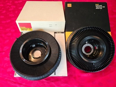 Kodak Carousel 80 Slide Tray  and Carousel Transvue 140 Slide Tray - Image 1 of 4