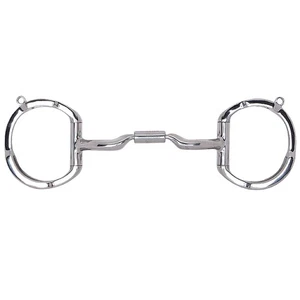 82TO 5" Toklat Myler Eggbutt Stainless Steel Low Port Comfort Snaffle Mb 04 - Picture 1 of 1
