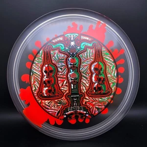 Dynamic Discs Lucid-Ice SplaDDer Justice Scales of Justice 10 Year - Picture 1 of 12