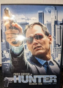 Hunter: Season 1 Vol. 1 1984 DVD 2009 2-Disc Set TV Series - Imagen 1 de 3