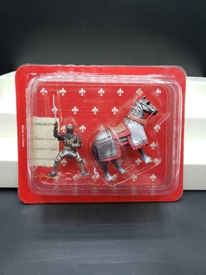 DeAgostini Frontline Medieval War Mounted Knight Lombard Knight 14th Century - Image 1 of 4