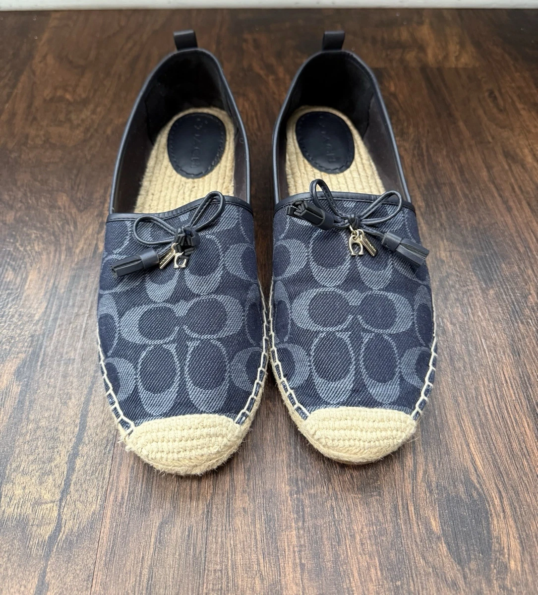 coach denim shoes | eBay