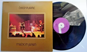 Deep Purple - Made in Japan LP Vinyl (Purple Records - 1C 172-93 915/16) 1972 - Bild 1 von 1