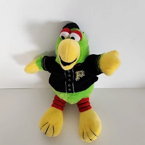 Pirate Parrot Plush Stuffed Animal 9" Pittsburgh Pirates Baseball Mascot FOCO - Picture 1 of 6