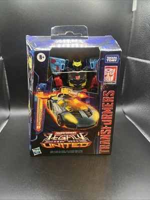 Cybertron HOT SHOT Transformers Legacy United Deluxe Class Hasbro 2024 New - Image 1 of 2