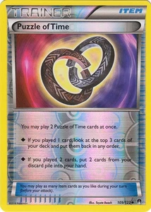 Pokemon - Puzzle of Time - 109/122 - Uncommon - Reverse Holo - XY - BREAKPoint - - Picture 1 of 1