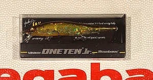 WOW Megabass ONETEN JR "GP AZAFRÁN" (SP-C) RESPETO Color #82 ENVÍO GRATUITO - Imagen 1 de 3