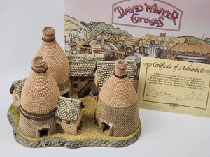 David Winter Cottages - The Midlands Collection - The Bottle Kilns (1987) - Bild 1 von 7