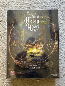 NEW GMT GAMES --- A GEST OF ROBIN HOOD - Picture 1 of 2
