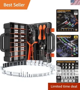 High Precision Crimp Tool Set, 30 Types of Connectors - Picture 1 of 11