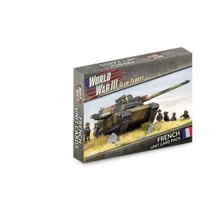Team Yankee: Carte unità francesi (x33 carte) - Picture 1 of 1