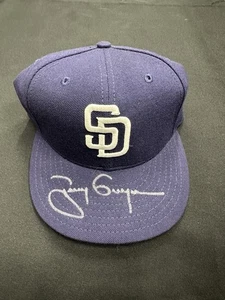 Cappello berretto Tony Gwynn firmato Padres JSA - Foto 1 di 2