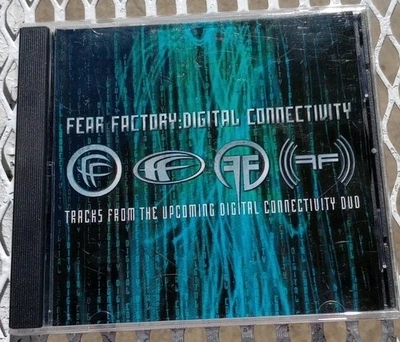 Fear Factory: Digital Connectivity CD US Promo Rare Industrial Heavy Metal 00 - Image 1 of 4