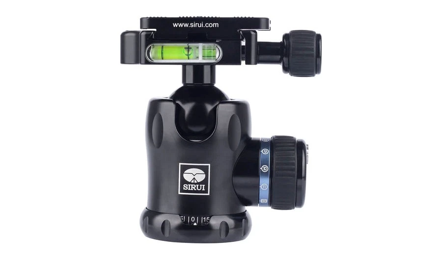 Sirui K-10x K10X Ball Head Camera Tripod Ball Head w Arca Quick Release Plate - Image 1 of 4