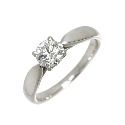 Anillo TIFFANY CO. Diamante 0.44ct I/VS1/3EX Platino Talla 3.25-3.75 (US) 902644003 Foto 1 de 4