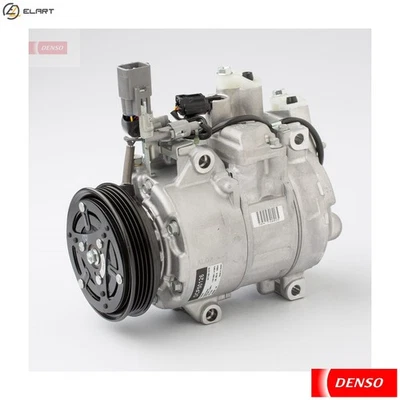 COMPRESSOR AIR CONDITIONING DCP50126 FOR TOYOTA 1NR-FE 1.3L 1ND-TV 1.4L 4cyl IQ - Image 1 of 4