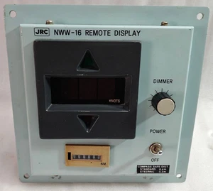 JRC NWW 16 REMOTE DISPLAY JAPAN - Picture 1 of 9