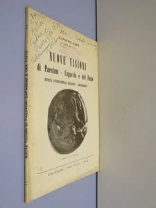 NUOVE VISIONI DI PAESTUM CAPACCIO E DEL FAITO Volume secondo Alfredo Pepe 1967 - Picture 1 of 1