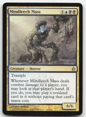 MTG Ravnica: City of Guilds #215 Mindleech Mass MP - Image 1 of 2