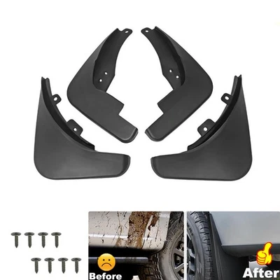 Front & Rear Splash Guards Mud Flaps Fender For 2016-2021 Opel Vauxhall Astra K - Image 1 of 4