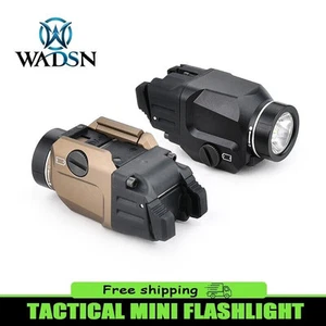 Tactical Metal TL-R Flashlight 800lumens White Strobe Light Hunting WADSN - Picture 1 of 13