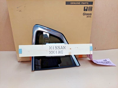 Nissan X Trail Mk3 Rear Right Side Quarter Glass 833004CC0B 2014-2021 Genuine - Image 1 of 4
