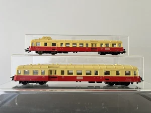 JOUEF 7600 - Picasso X 3827 Triebwagen + Anhänger XB 8147 - SEHR GUT!!... - Bild 1 von 22