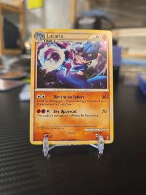 Lucario Holo #14/95 - 2011 Pokemon Call of Legends LP Read Description  - Image 1 of 4