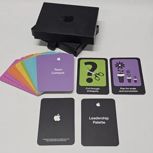 Apple Computer Inc. Leadership Palette Internal Corporate Training Cards 26pcs. - Picture 1 of 3
