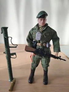 Vintage Action Man Green Beret - Picture 1 of 10