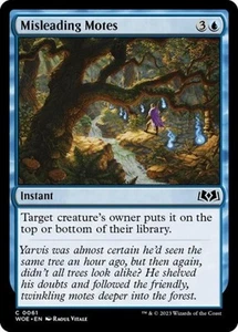 NM Foil C - Misleading Motes: Wilds of Eldraine - Picture 1 of 1