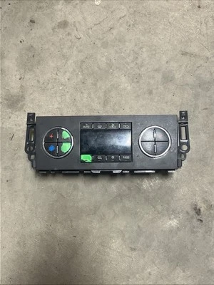 GMC SIERRA 1500 2008-2011 módulo de control de clima algo de desgaste OEM 25869947 Foto 1 de 4