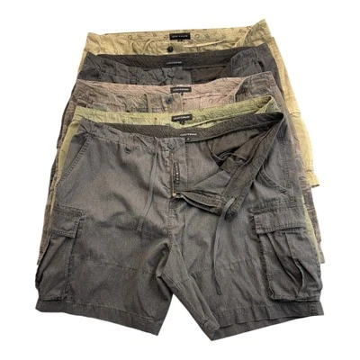 Men's Big & Tall Lucky Brand Cargo Shorts Size 42 Various Colors - Image 1 of 4