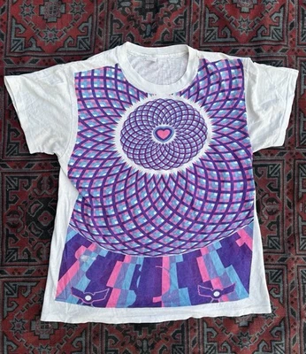 Jim Cataldo de colección Greatful Dead años 80 puntada única talla grande Foto 1 de 4