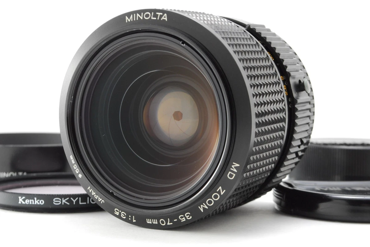 Minolta MD 35-70mm Focal Camera Lenses for sale | eBay