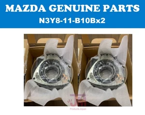 MAZDA 89-91 RX-7 FC3S 13BT S5 Turbo Engine Rotor 2-Set GENUINE N3Y8-11-B10B - Picture 1 of 4