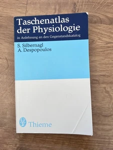 Taschenatlas Physiologie Silbernagl Despopoulos Thieme Fachbuch Medizin - Bild 1 von 4