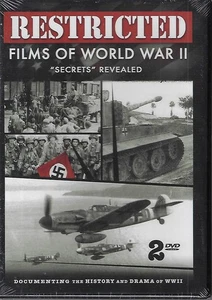 Restricted Films of World War II (DVD, 2011, 2-Disc Set) New - Picture 1 of 2